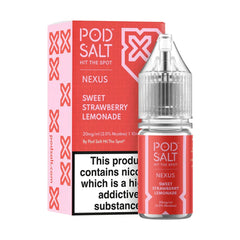Pod Salt Nexus 10ml Nic Salt E Liquids - Power Vape Shop