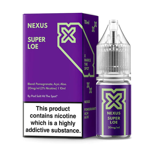 Pod Salt Nexus 10ml Nic Salt E Liquids - Power Vape Shop