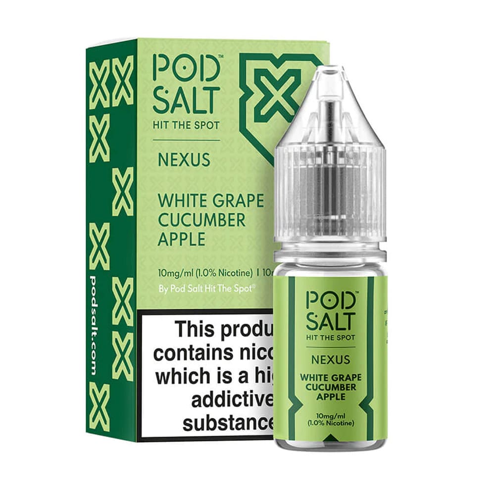 Pod Salt Nexus 10ml Nic Salt E Liquids - Power Vape Shop