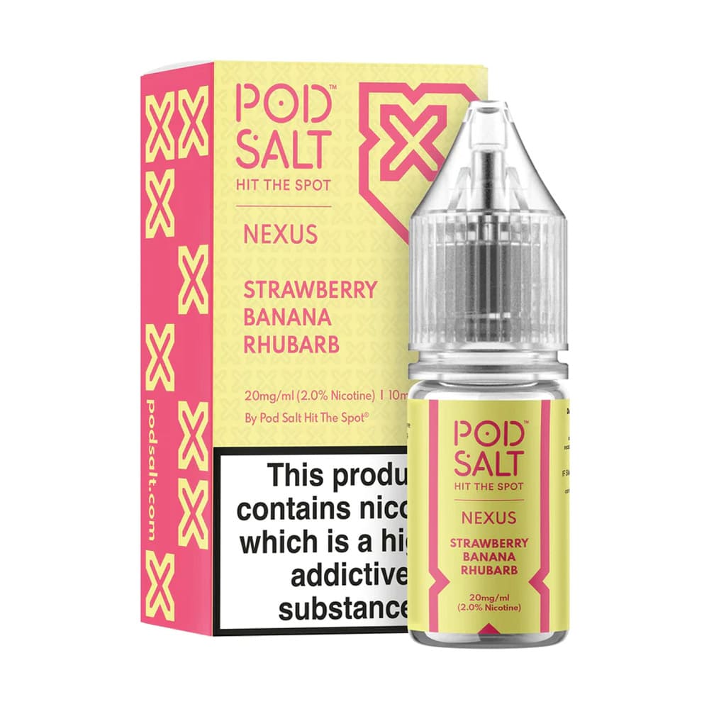 Pod Salt Nexus 10ml Nic Salt E Liquids - Power Vape Shop