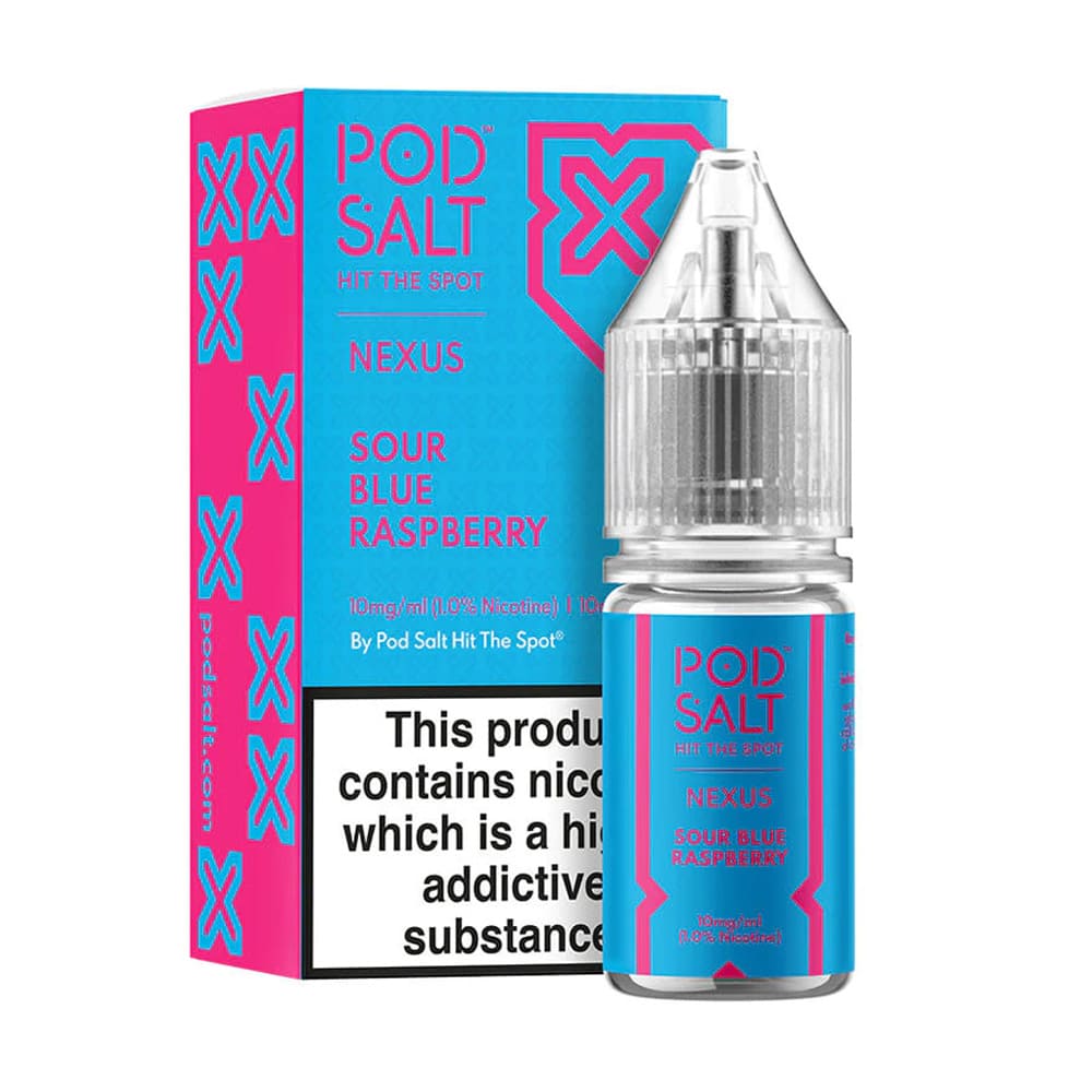Pod Salt Nexus 10ml Nic Salt E Liquids - Power Vape Shop