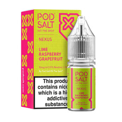 Pod Salt Nexus 10ml Nic Salt E Liquids - Power Vape Shop