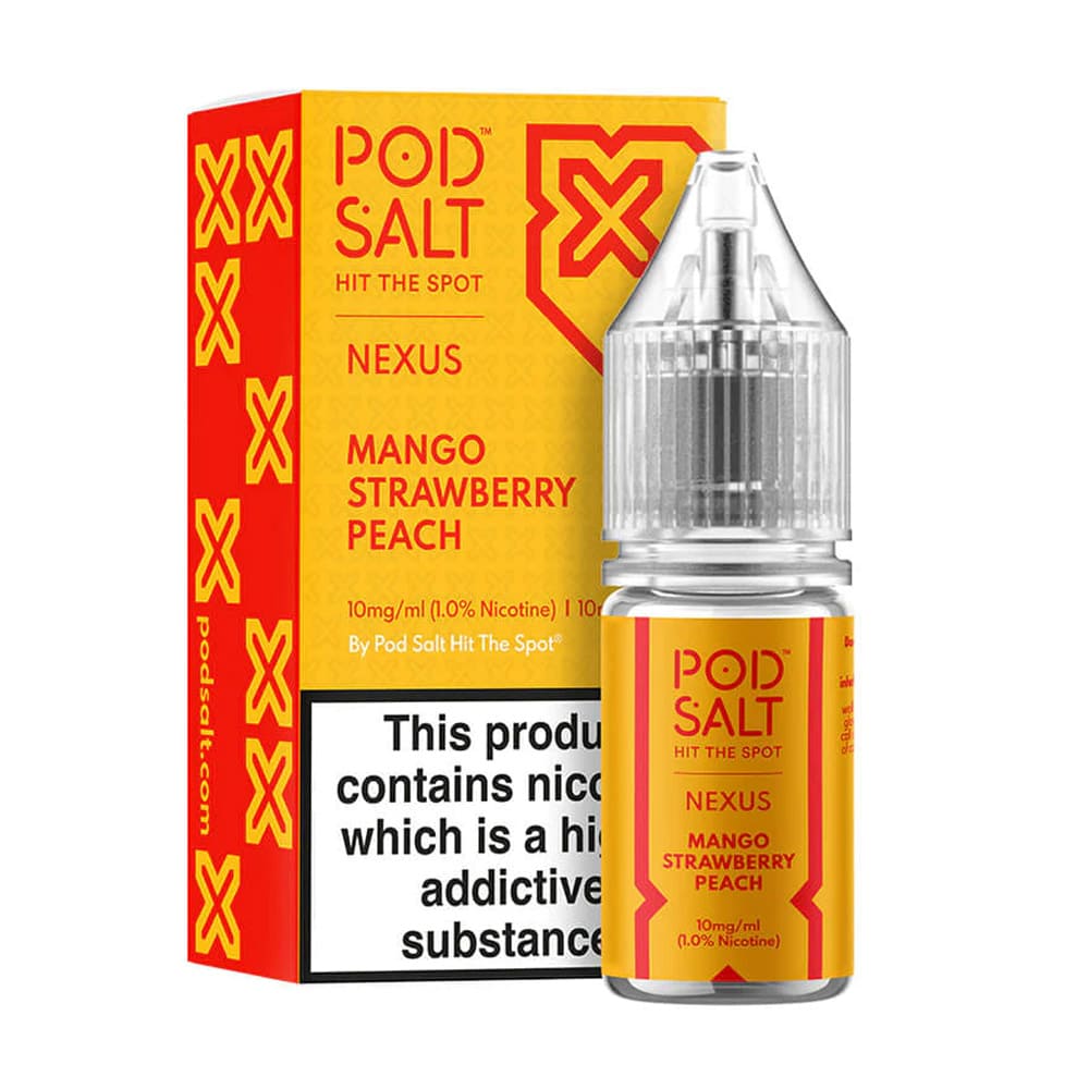 Pod Salt Nexus 10ml Nic Salt E Liquids - Power Vape Shop