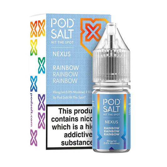 Pod Salt Nexus 10ml Nic Salt E Liquids - Power Vape Shop