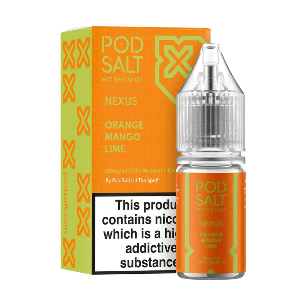 Pod Salt Nexus 10ml Nic Salt E Liquids - Power Vape Shop