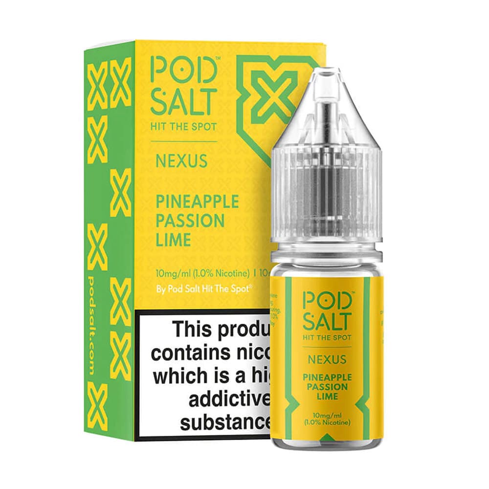Pod Salt Nexus 10ml Nic Salt E Liquids - Power Vape Shop