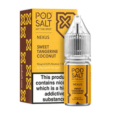 Pod Salt Nexus 10ml Nic Salt E Liquids - Power Vape Shop