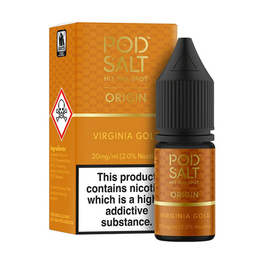 Pod Salt Origin 10ml Nic Salt - Power Vape Shop