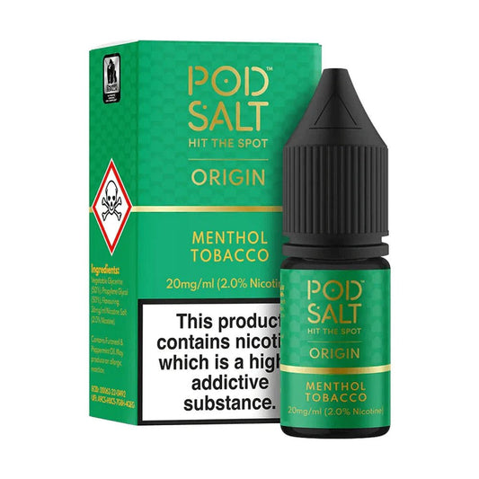 Pod Salt Origin 10ml Nic Salt - Power Vape Shop