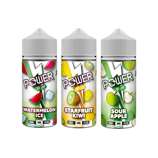 Power 100ml Shortfill E Liquid - Power Vape Shop