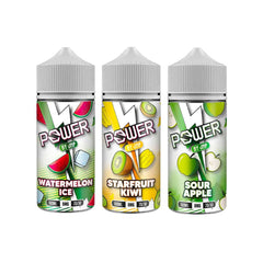 Power 100ml Shortfill E Liquid - Power Vape Shop