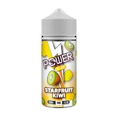 Power 100ml Shortfill E Liquid - Power Vape Shop