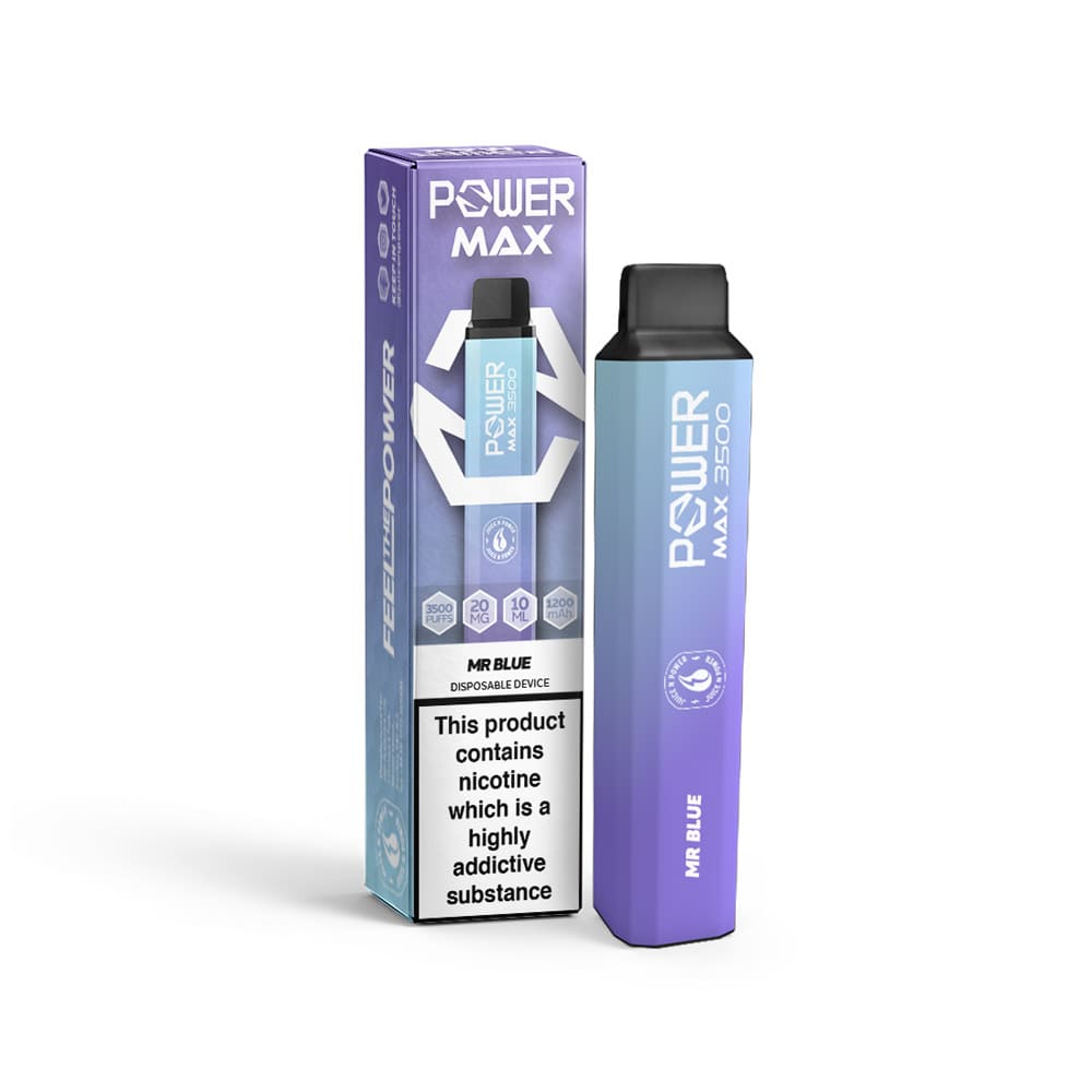 Power Max 3500 Puffs Disposable Vape - Power Vape Shop