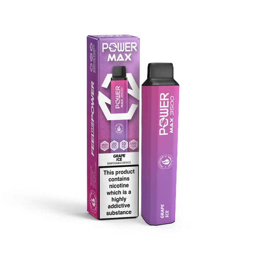 Power Max 3500 Puffs Disposable Vape - Power Vape Shop