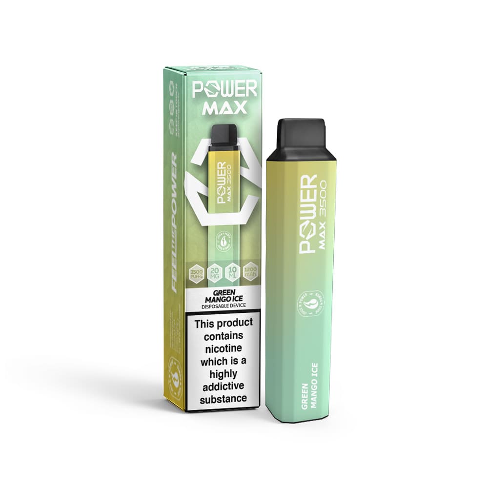 Power Max 3500 Puffs Disposable Vape - Power Vape Shop