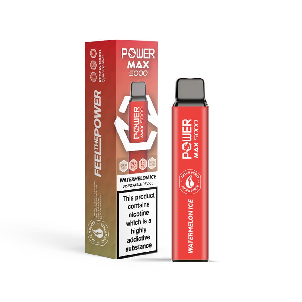 Power Max 5000 Puffs Disposable Vape Power Max 5000 Puffs Disposable Vape