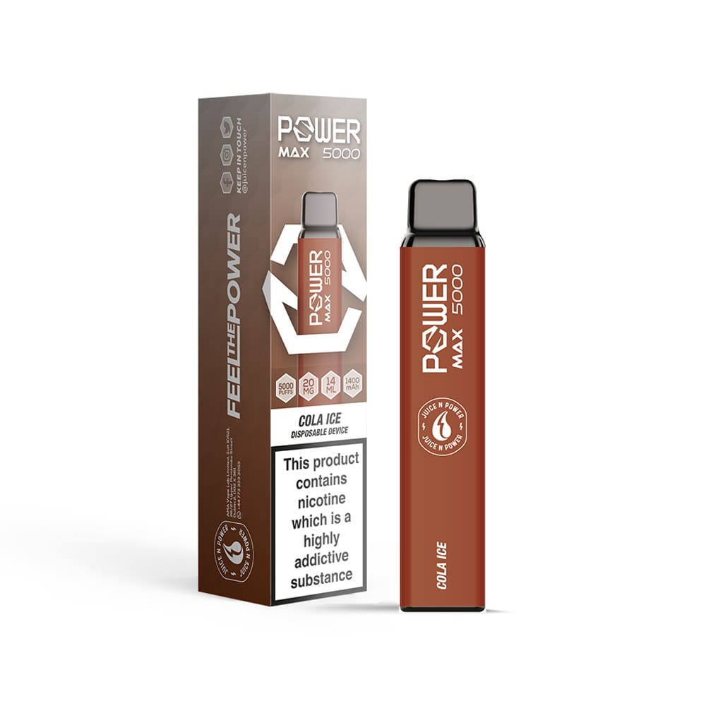 Power Max 5000 Puffs Disposable Vape - Power Vape Shop