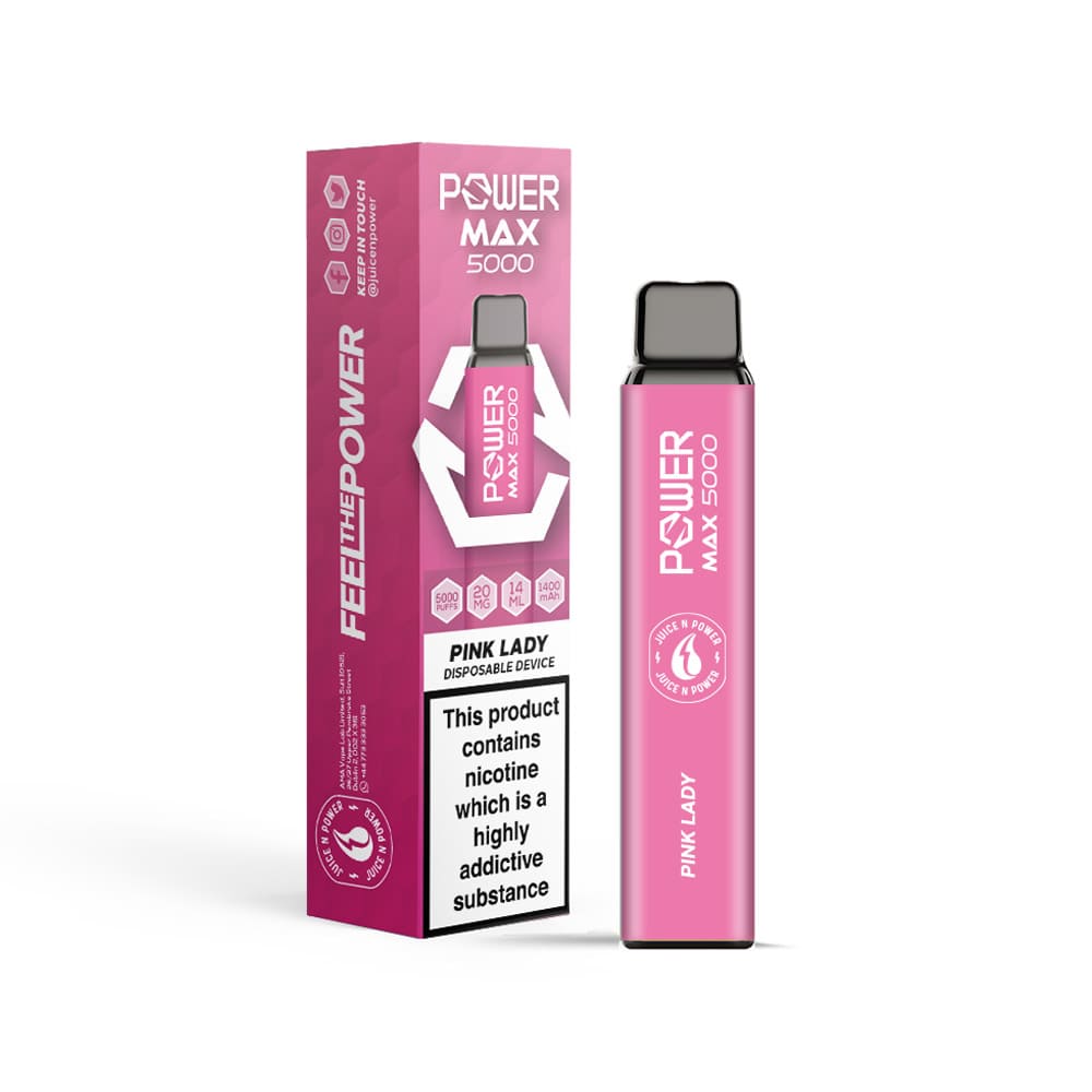 Power Max 5000 Puffs Disposable Vape Power Max 5000 Puffs Disposable Vape