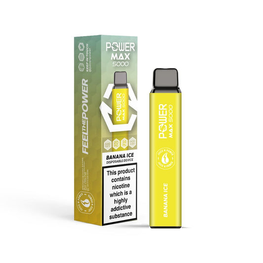 Power Max 5000 Puffs Disposable Vape - Power Vape Shop