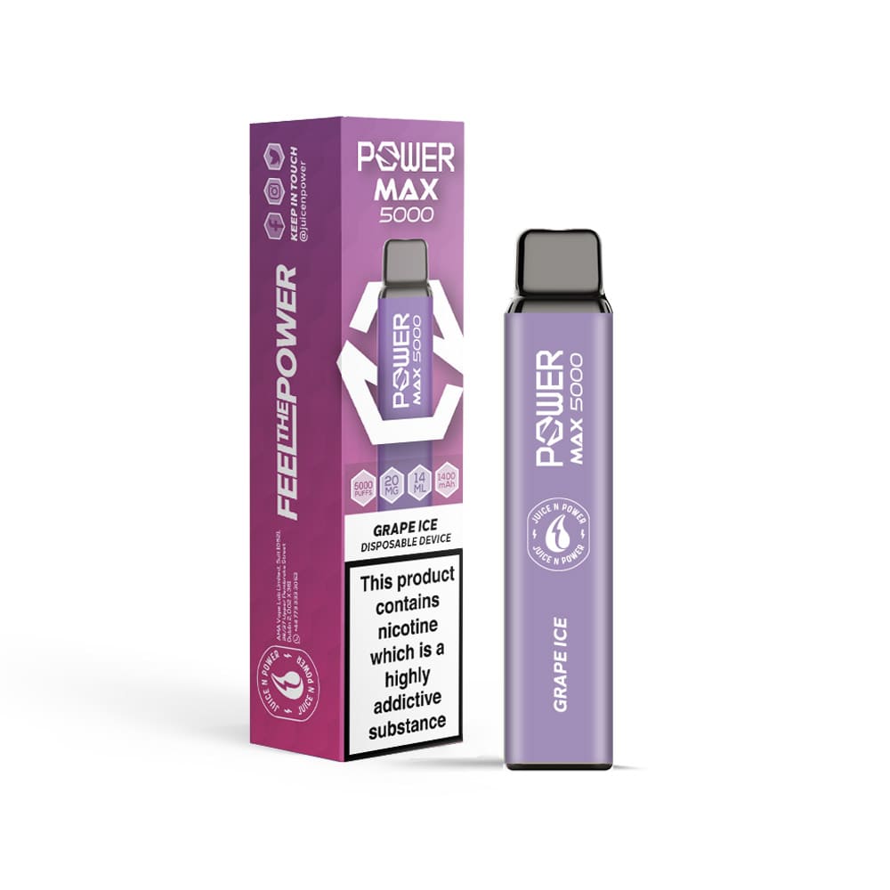 Power Max 5000 Puffs Disposable Vape - Power Vape Shop