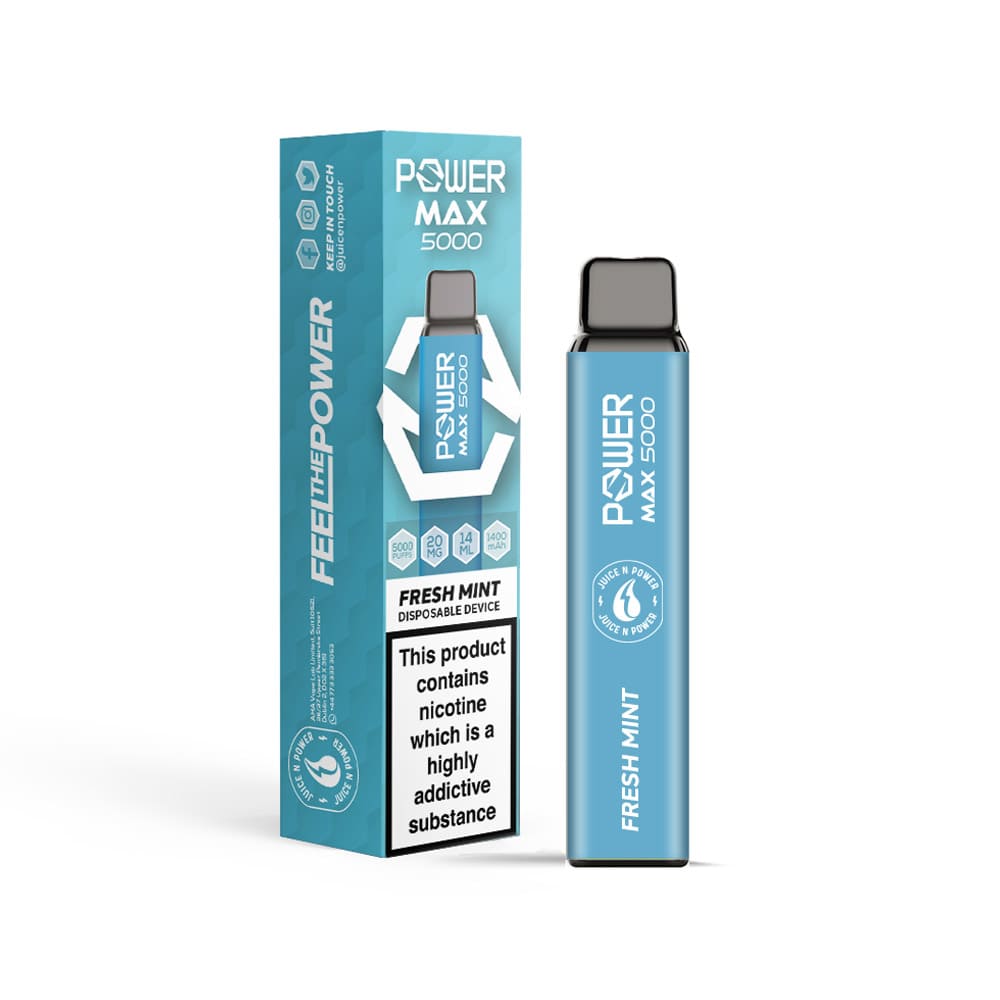 Power Max 5000 Puffs Disposable Vape - Power Vape Shop