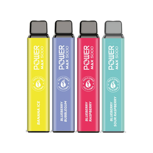 Power Max 5000 Puffs Disposable Vape - Power Vape Shop