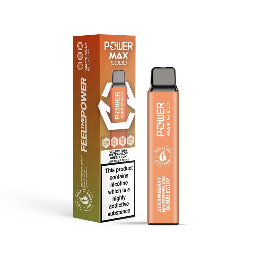 Power Max 5000 Puffs Disposable Vape Power Max 5000 Puffs Disposable Vape