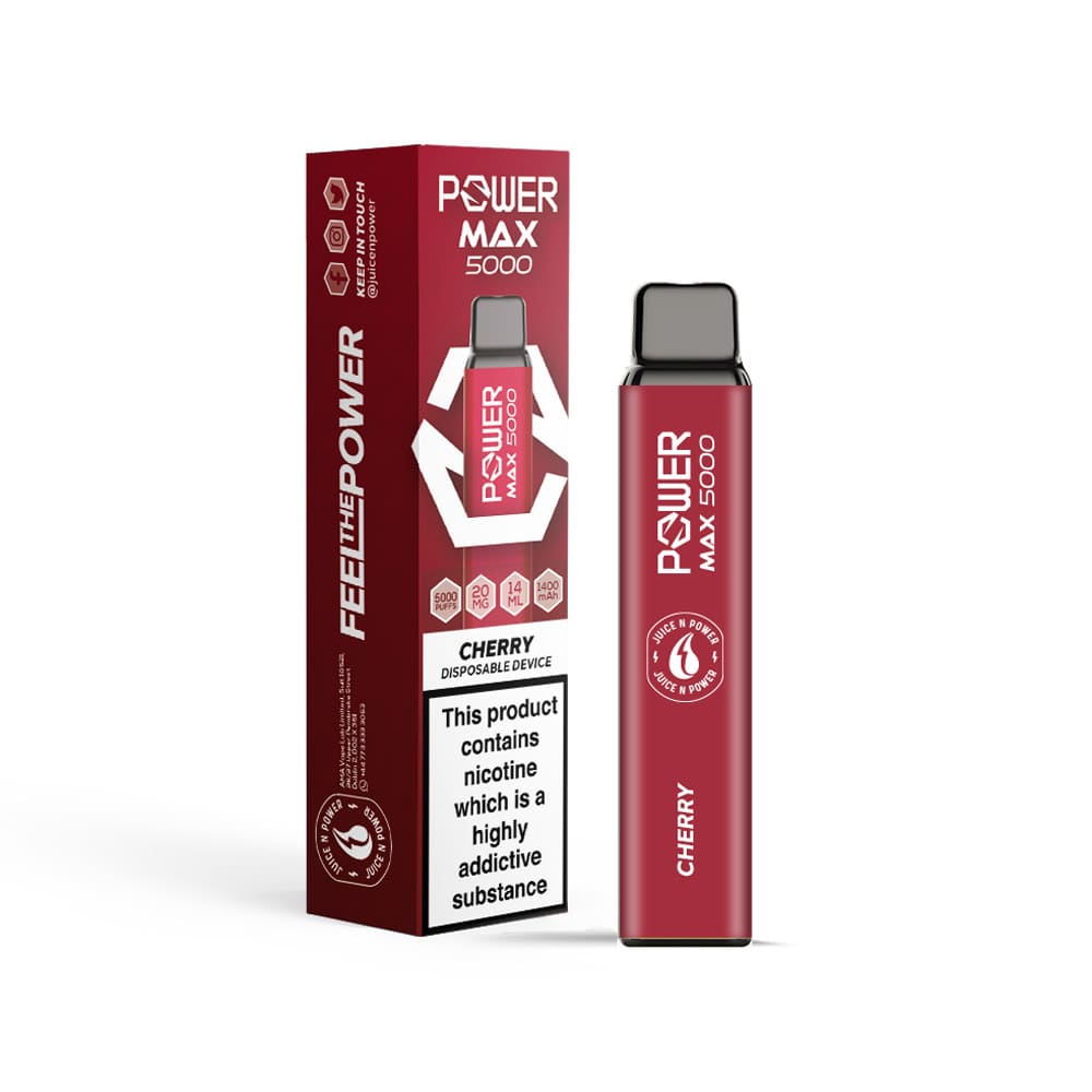 Power Max 5000 Puffs Disposable Vape - Power Vape Shop