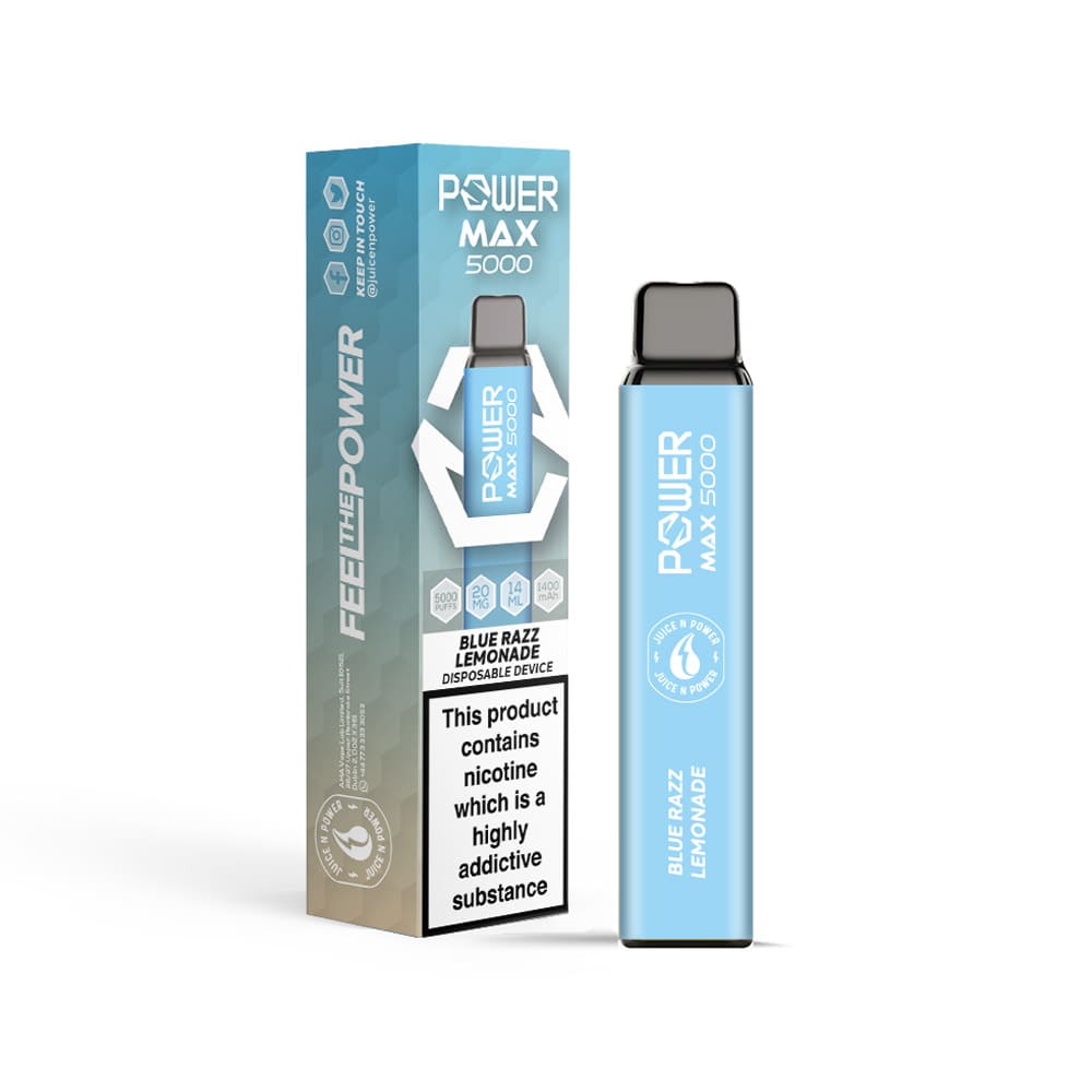 Power Max 5000 Puffs Disposable Vape - Power Vape Shop