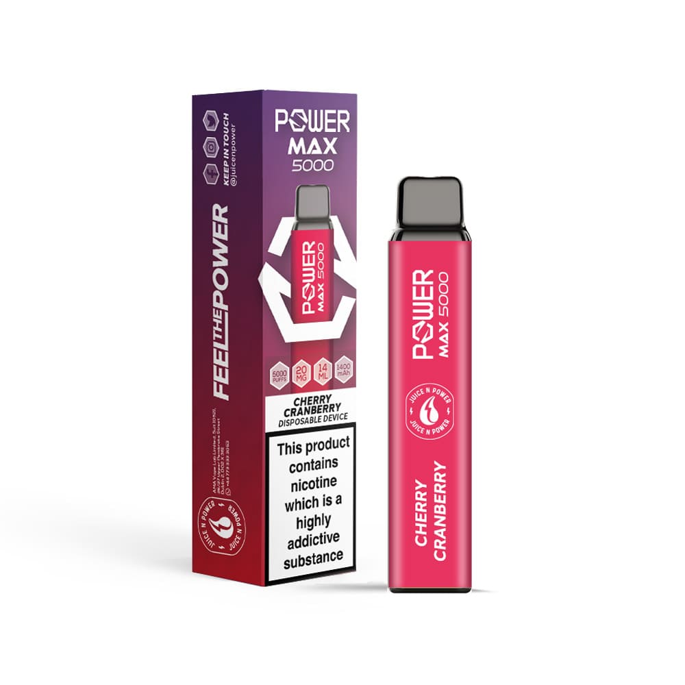 Power Max 5000 Puffs Disposable Vape - Power Vape Shop
