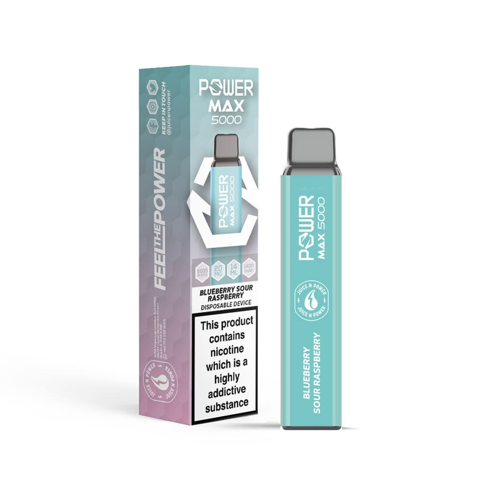 Power Max 5000 Puffs Disposable Vape - Power Vape Shop