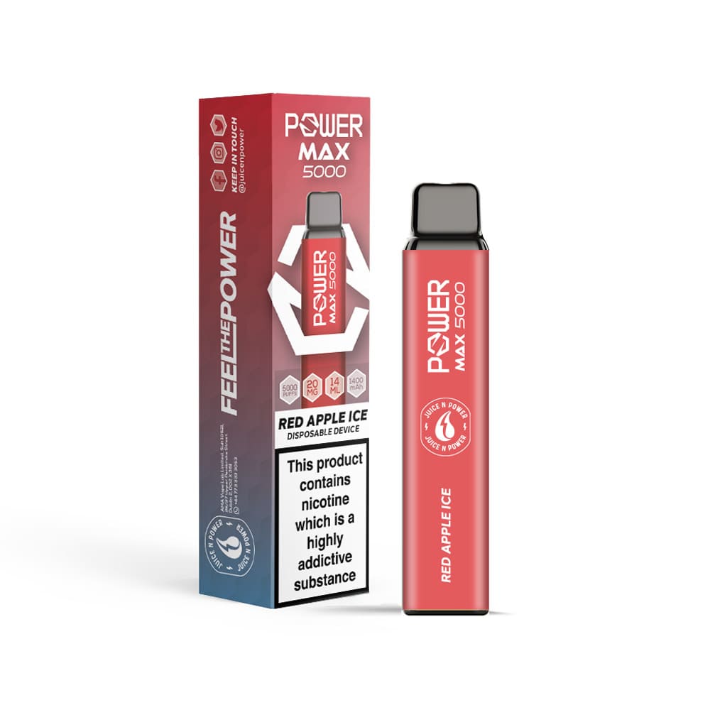 Power Max 5000 Puffs Disposable Vape