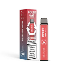 Power Max 5000 Puffs Disposable Vape - Power Vape Shop