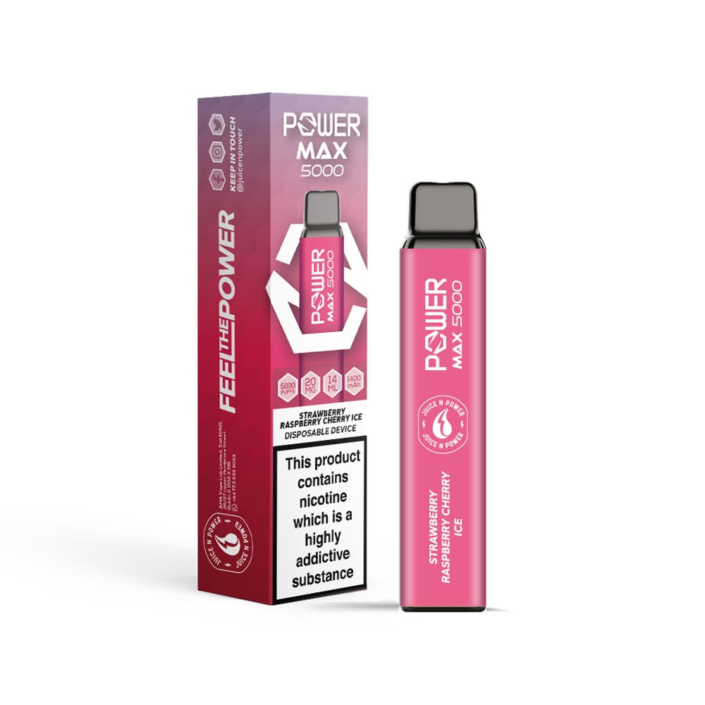 Power Max 5000 Puffs Disposable Vape - Power Vape Shop