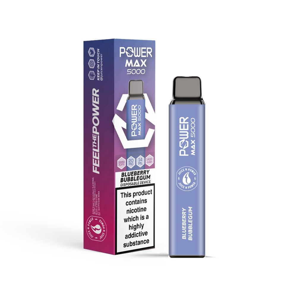 Power Max 5000 Puffs Disposable Vape - Power Vape Shop