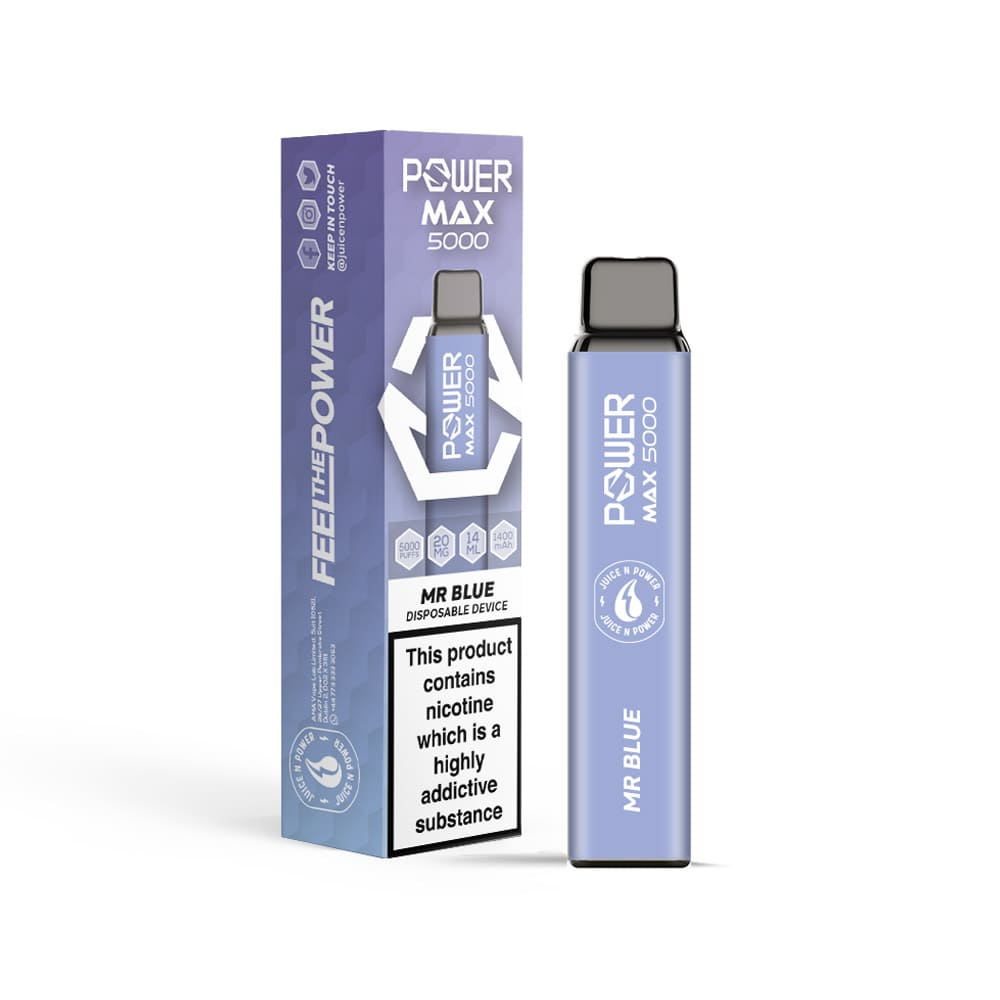 Power Max 5000 Puffs Disposable Vape - Power Vape Shop