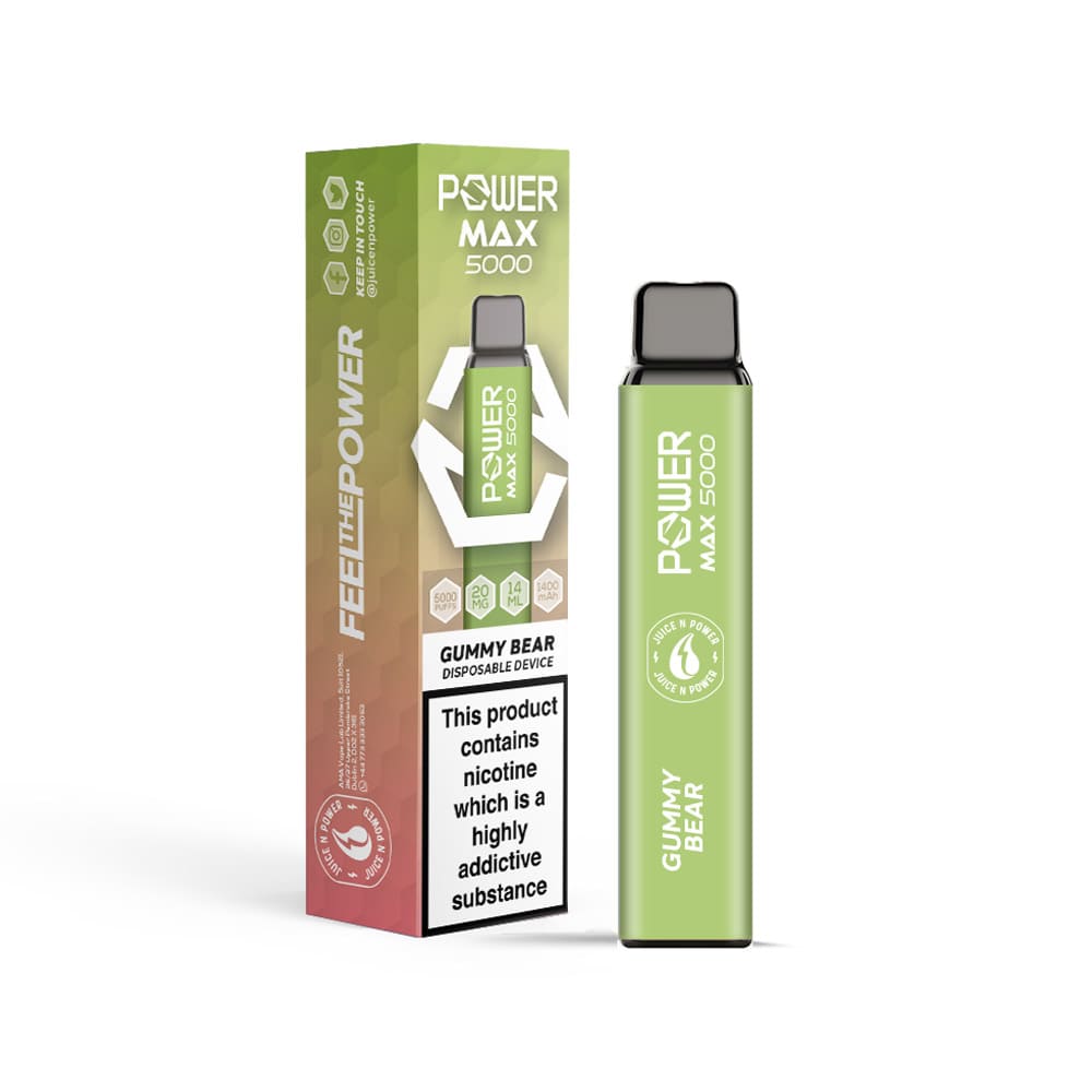 Power Max 5000 Puffs Disposable Vape