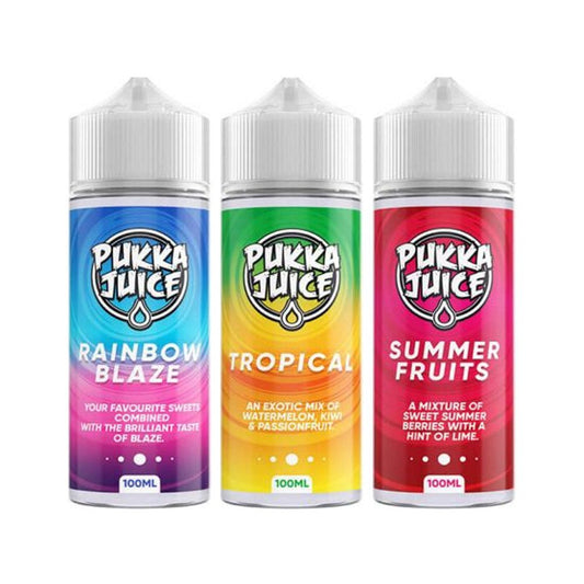 Pukka Juice 100ml Shortfill Eliquids - Power Vape Shop