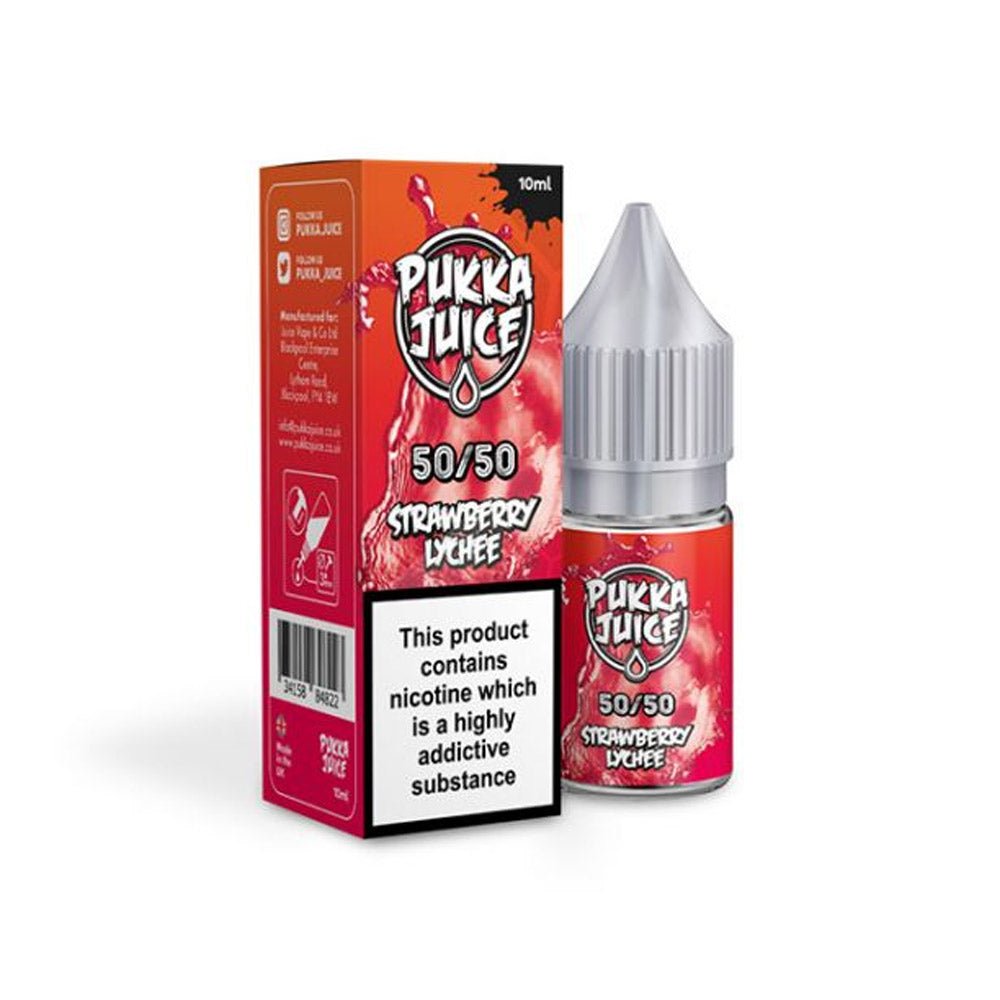 Pukka Juice 10ml Eliquids - Power Vape Shop