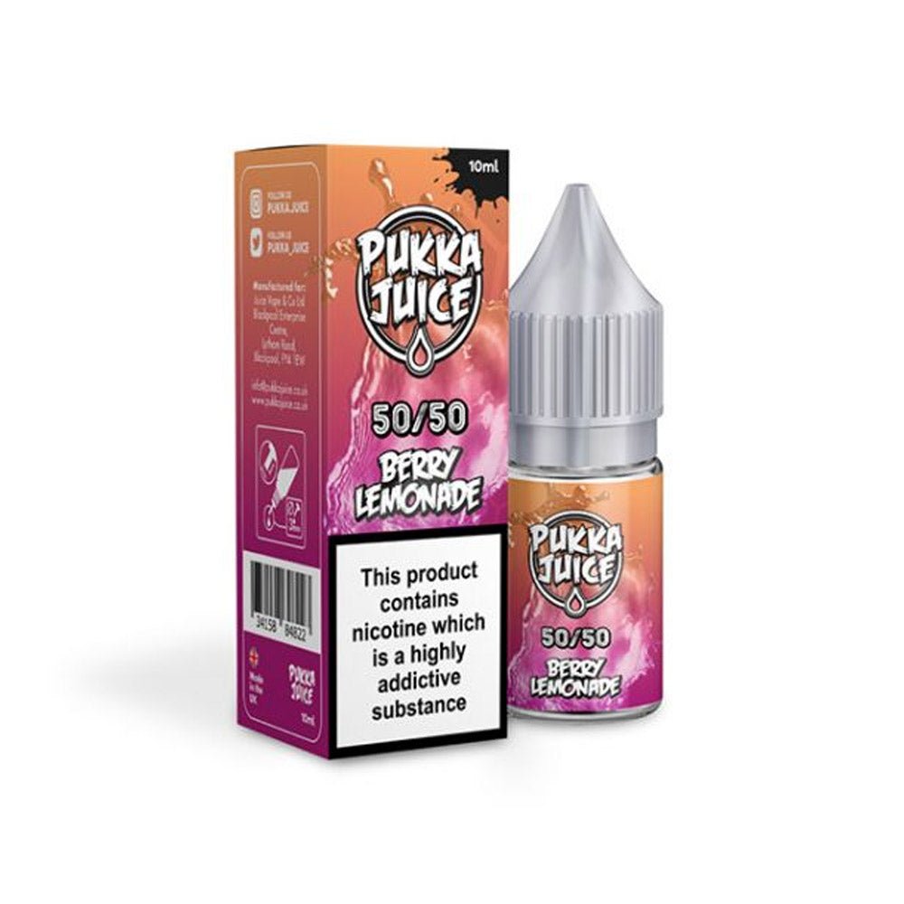 Pukka Juice 10ml Eliquids - Power Vape Shop