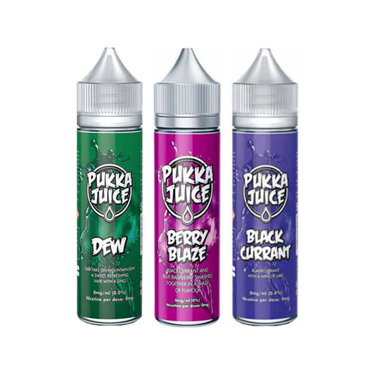 Pukka Juice 50ml Shortfill Eliquids - Power Vape Shop