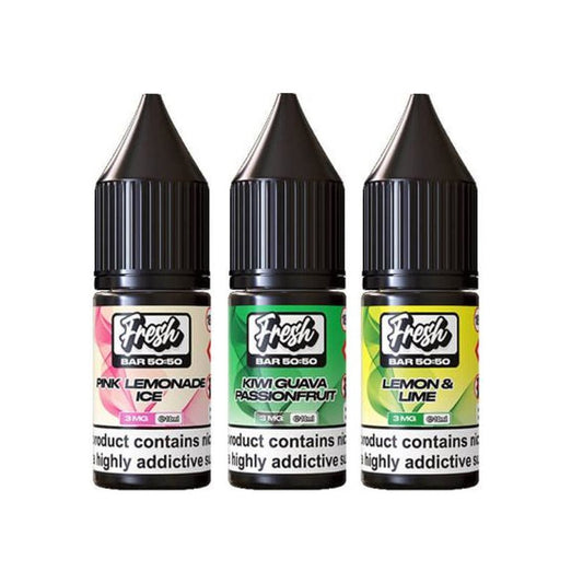 Pukka Juice Fresh Range 10ml Eliquids - Power Vape Shop