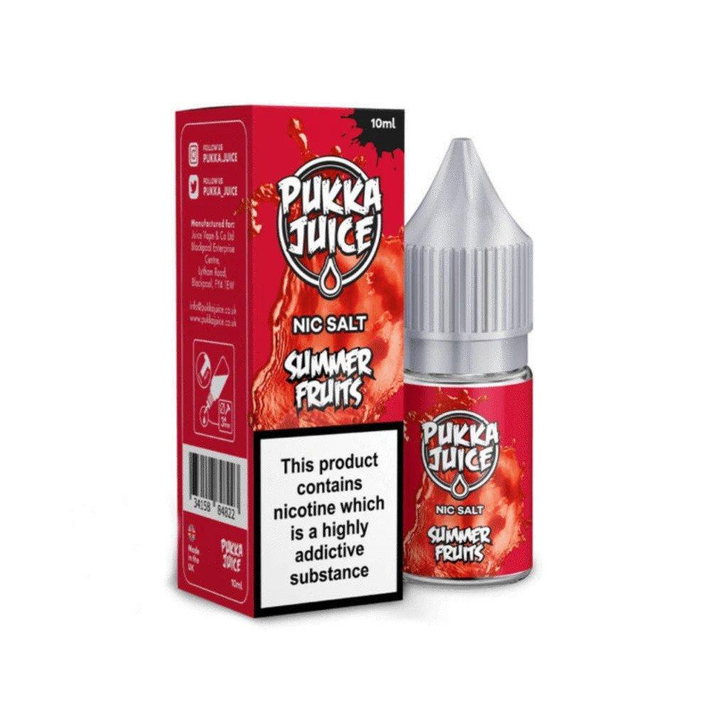 Pukka Juice Nic salt 10ml Eliquid - Power Vape Shop