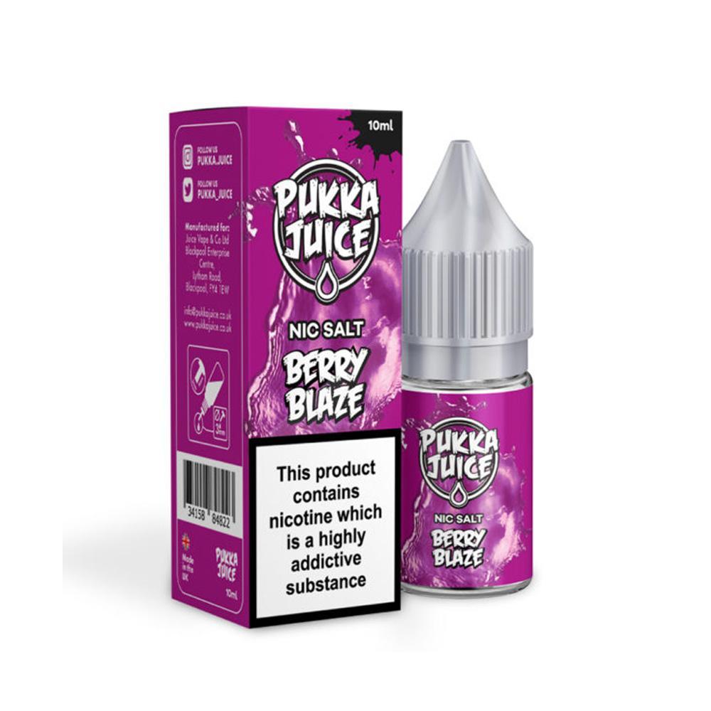 Pukka Juice Nic salt 10ml Eliquid - Power Vape Shop
