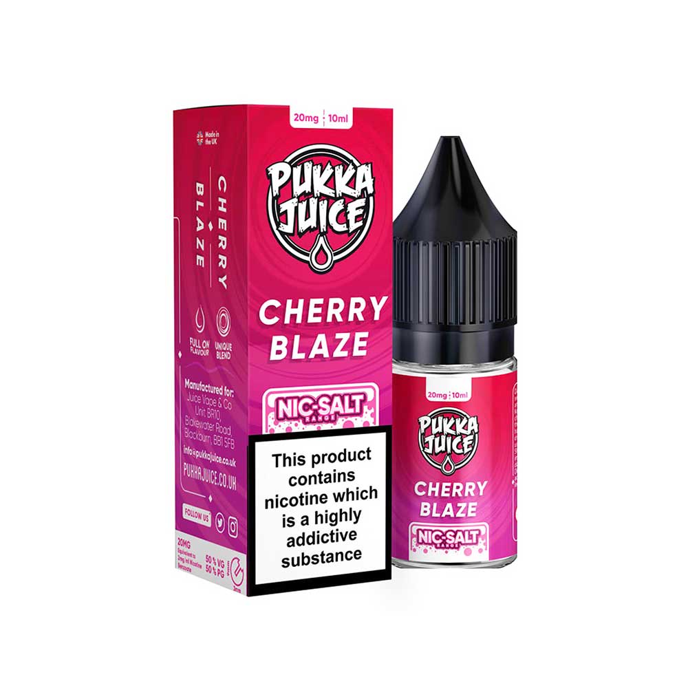 Pukka Juice Nic salt 10ml Eliquid - Power Vape Shop