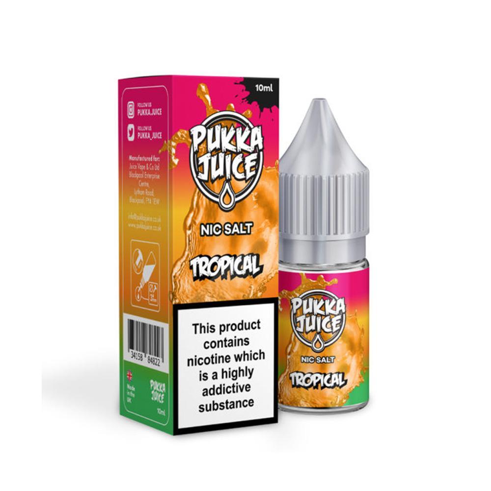 Pukka Juice Nic salt 10ml Eliquid - Power Vape Shop