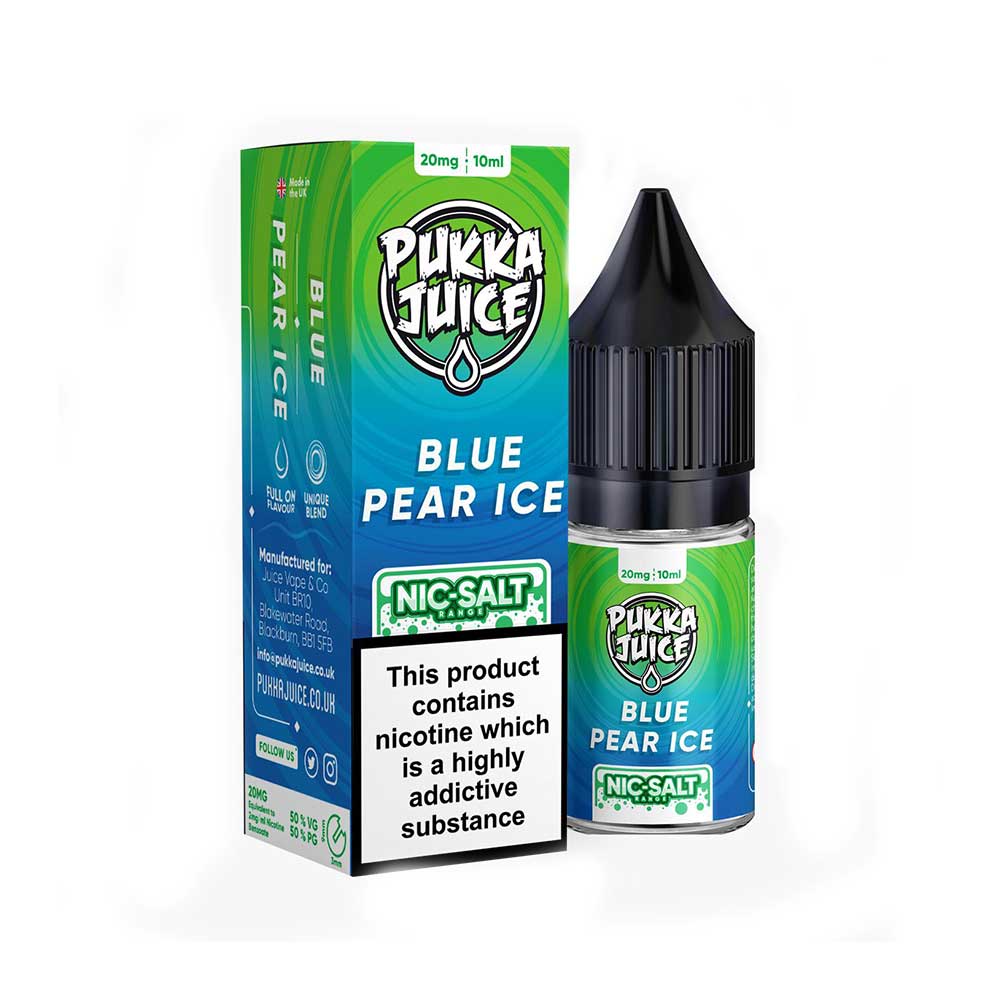 Pukka Juice Nic salt 10ml Eliquid - Power Vape Shop