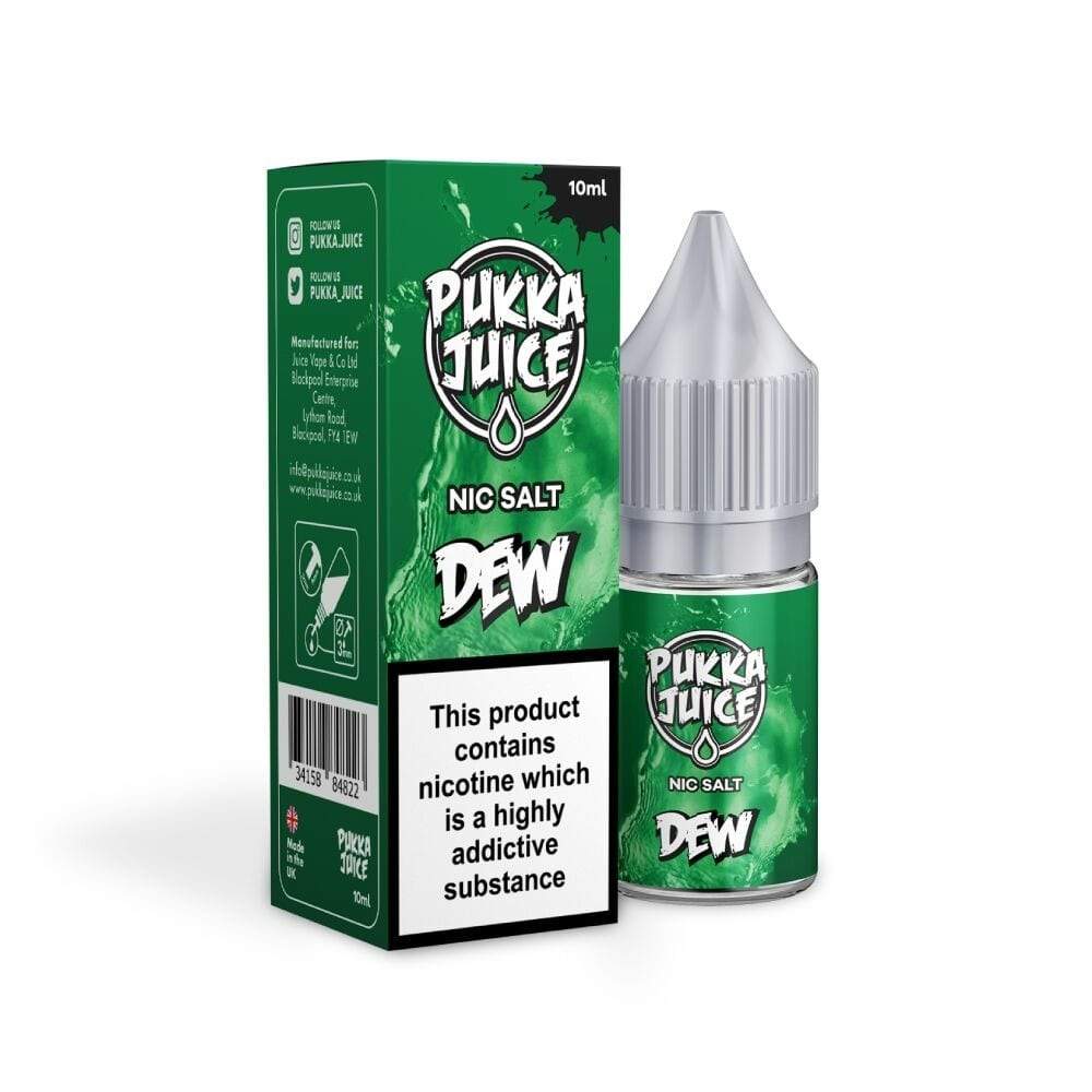 Pukka Juice Nic salt 10ml Eliquid - Power Vape Shop