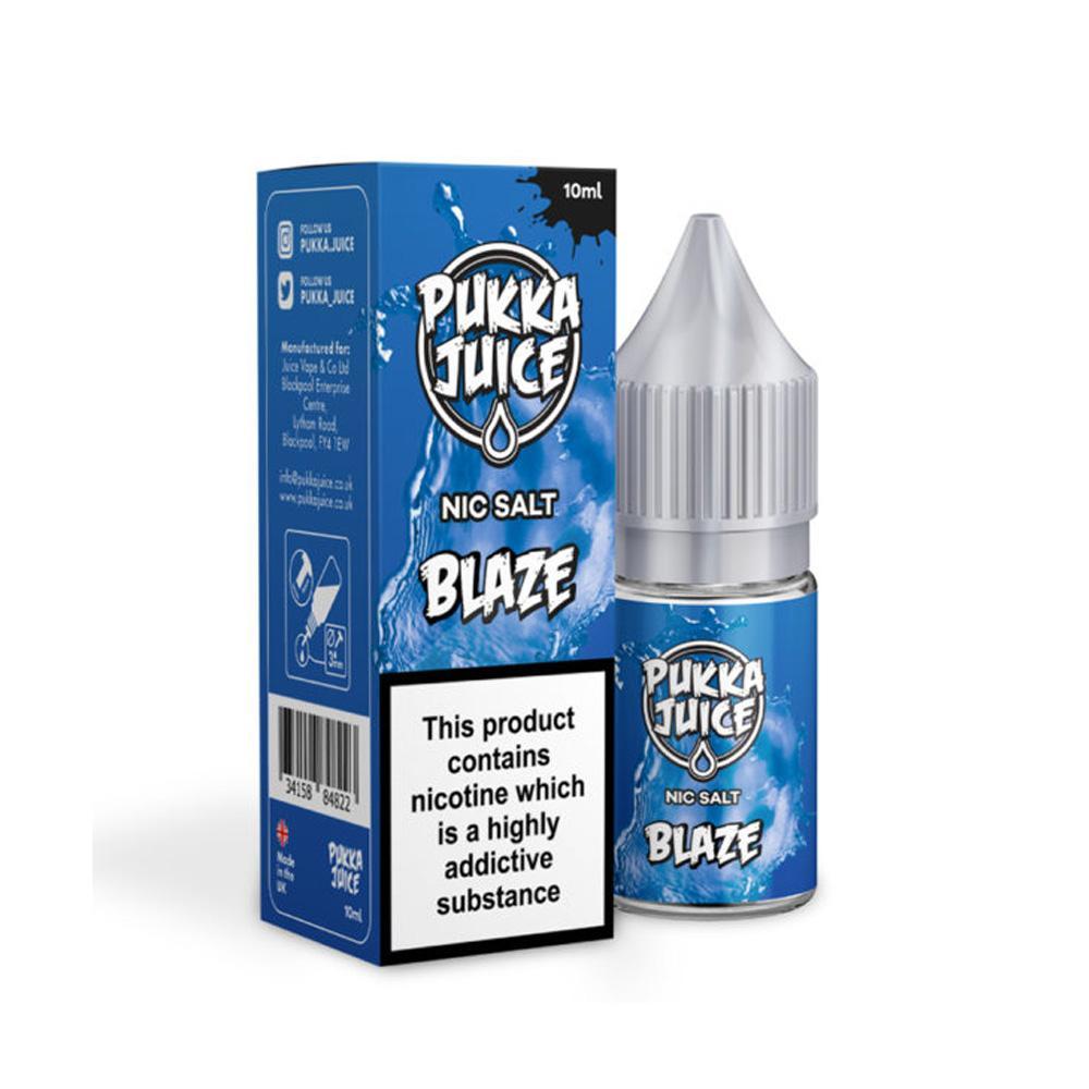 Pukka Juice Nic salt 10ml Eliquid - Power Vape Shop