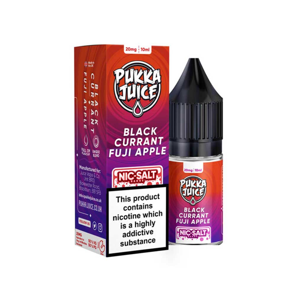 Pukka Juice Nic salt 10ml Eliquid - Power Vape Shop